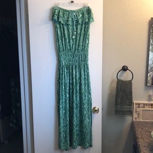 Hinano Tahiti Maxi Dress. Large